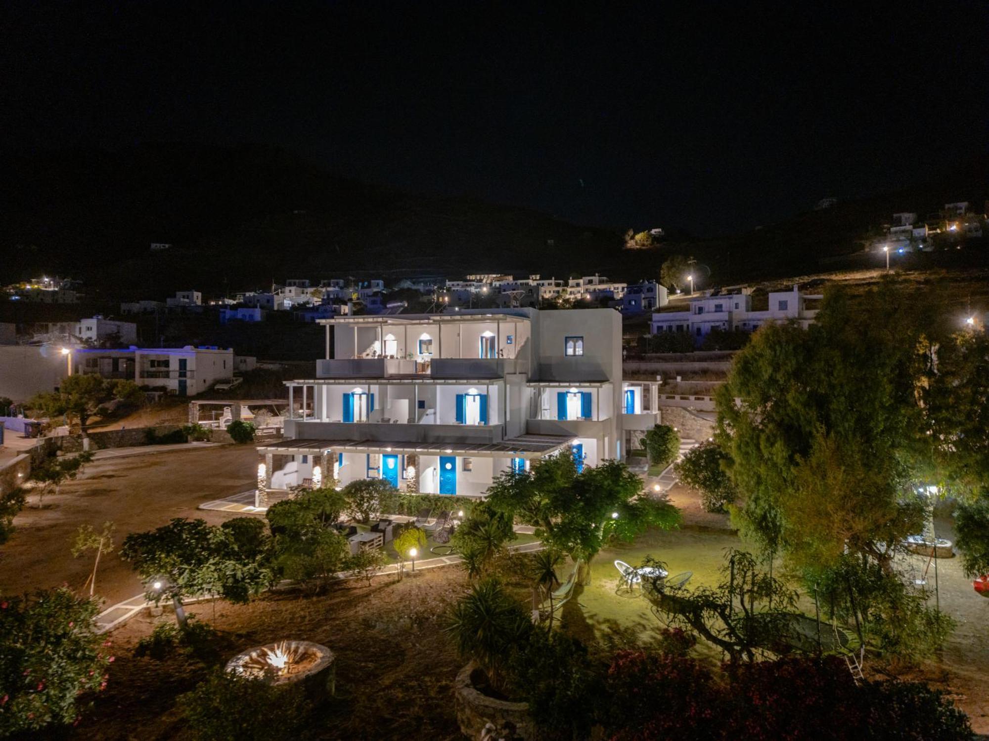 Dorkas Luxury Rooms&apartments Hotel Livadakia