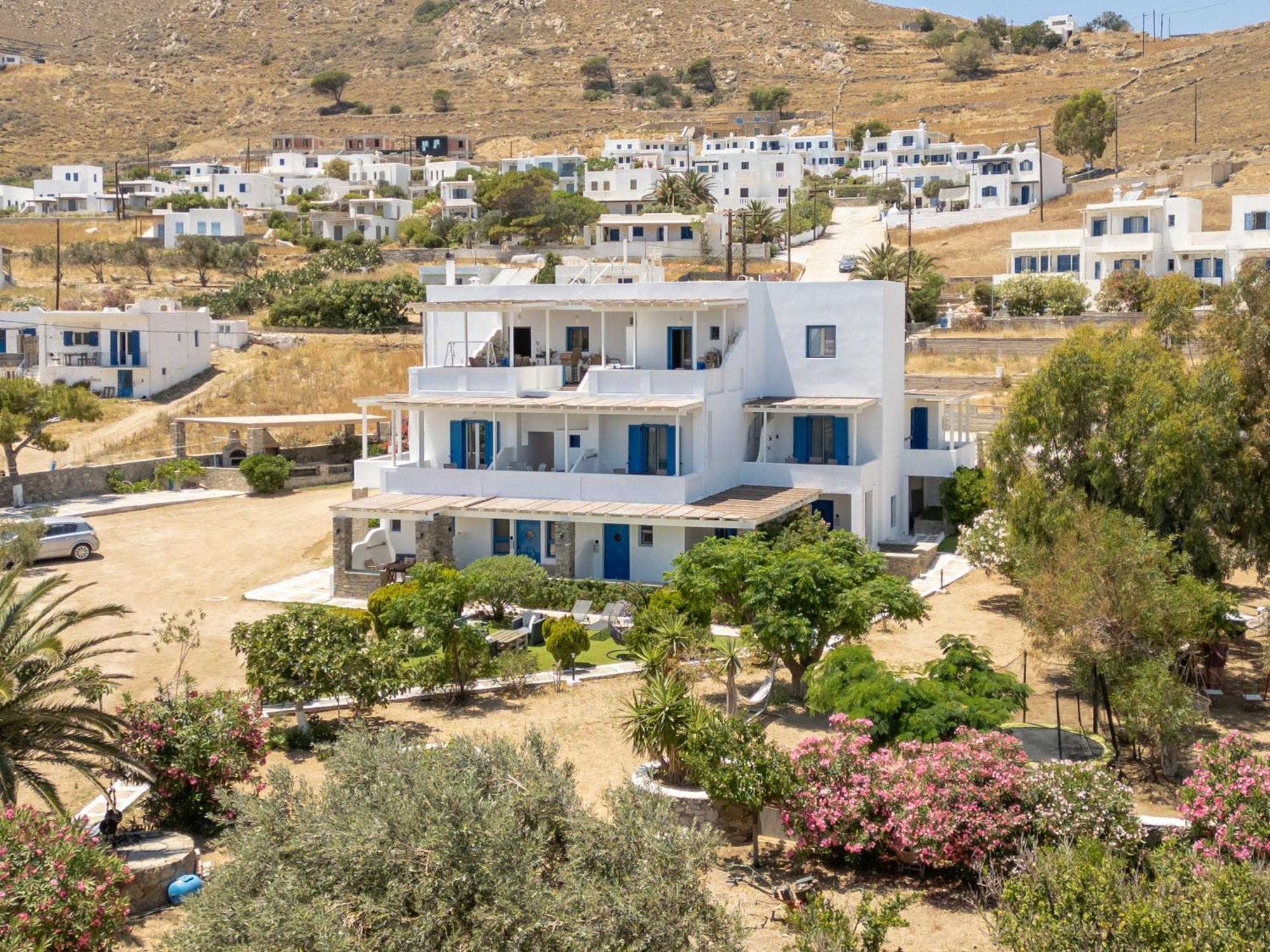 Hotel Dorkas Luxury Rooms&apartments Livadakia